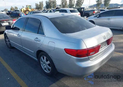 2005 Honda Accord 3.0 Ex z USA, uszkodzony, nr VIN 1HGCM66865A024288